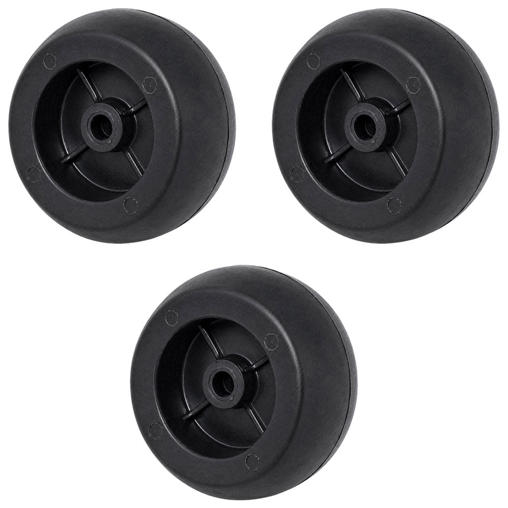 Qty 3: Deck Wheel Fits Snapper Replaces 1700184SM