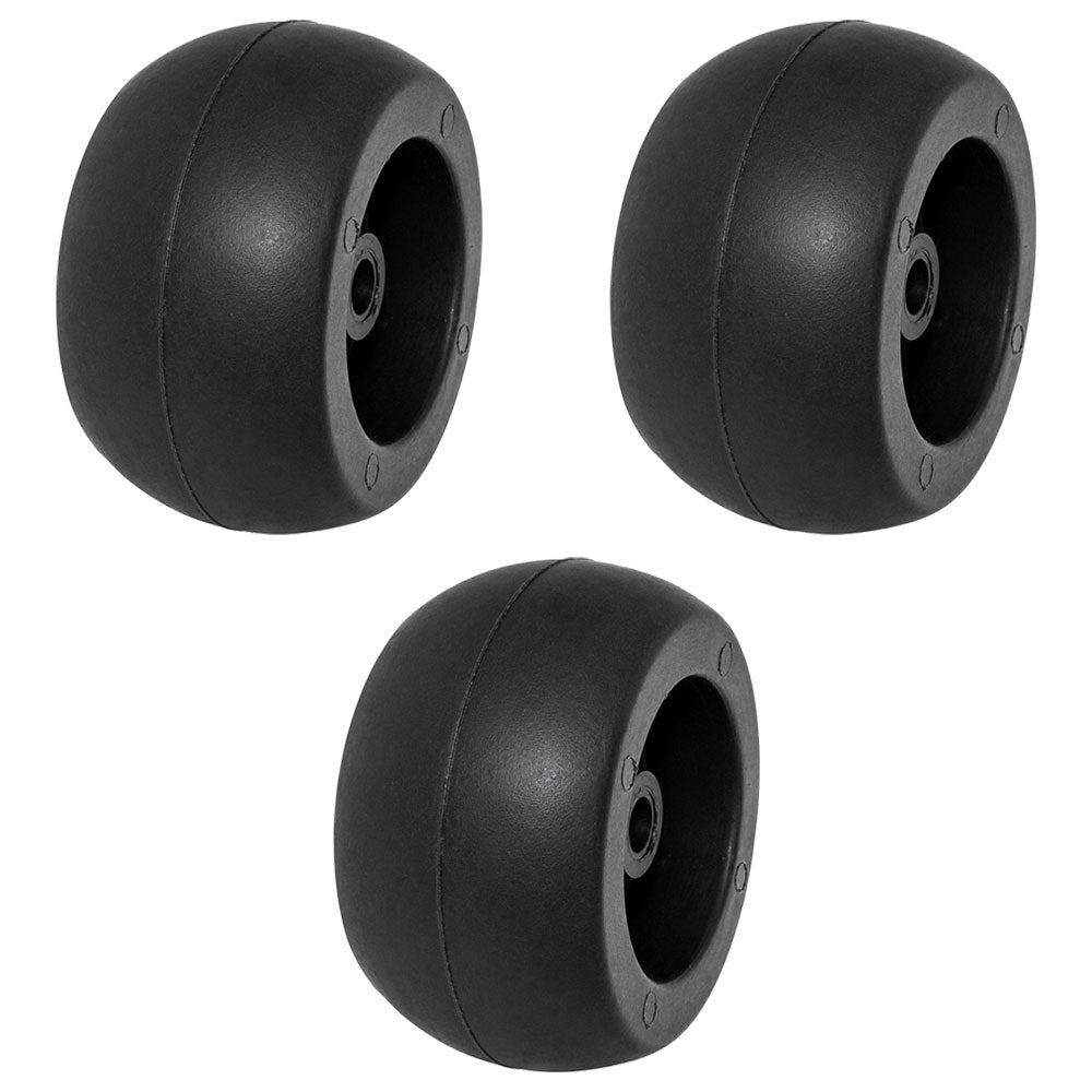 Qty 3: Deck Wheel Fits MTD Replaces 734-3058