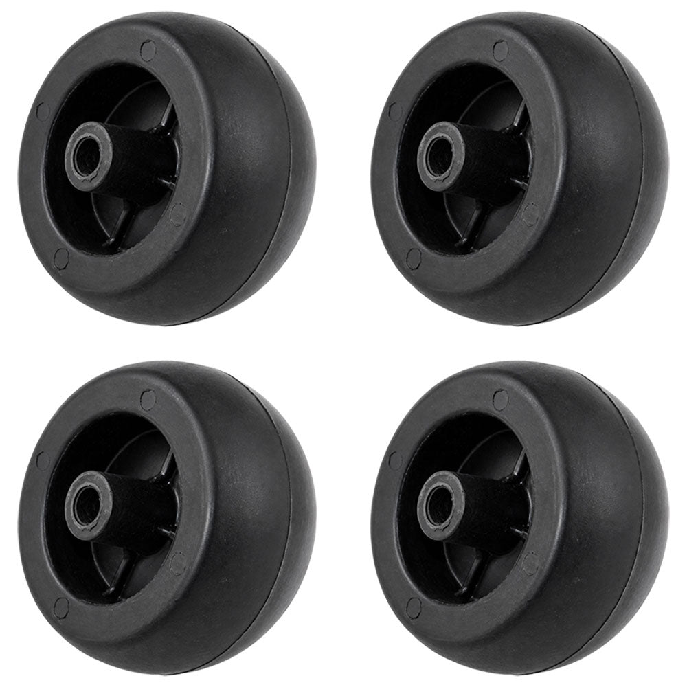 4 Heavy-Duty Wheel Fits RZT50 RZT42 RZT54 Deck Gauge Fits Cub Cadet 753-04856A