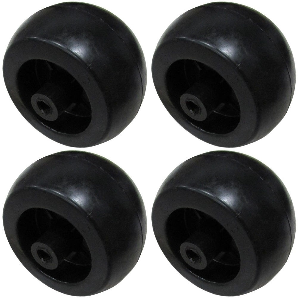 (4) Deck Wheels 031997 for Hustler MTD Fits Craftsman