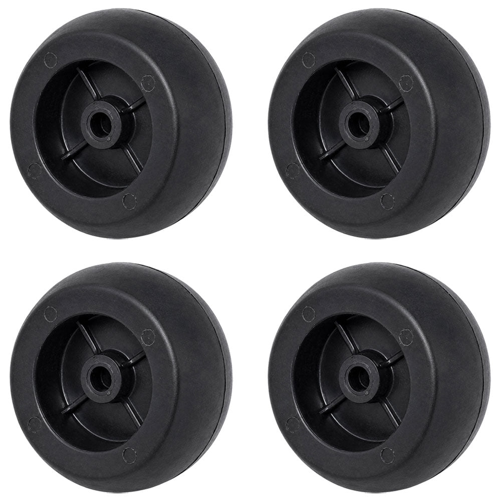 4 Heavy-Duty Wheel Fits RZT50 RZT42 RZT54 Deck Gauge Fits Cub Cadet 753-04856A