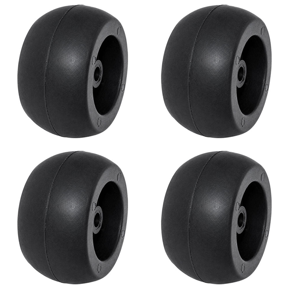 4 Heavy-Duty Wheel Fits RZT50 RZT42 RZT54 Deck Gauge Fits Cub Cadet 753-04856A