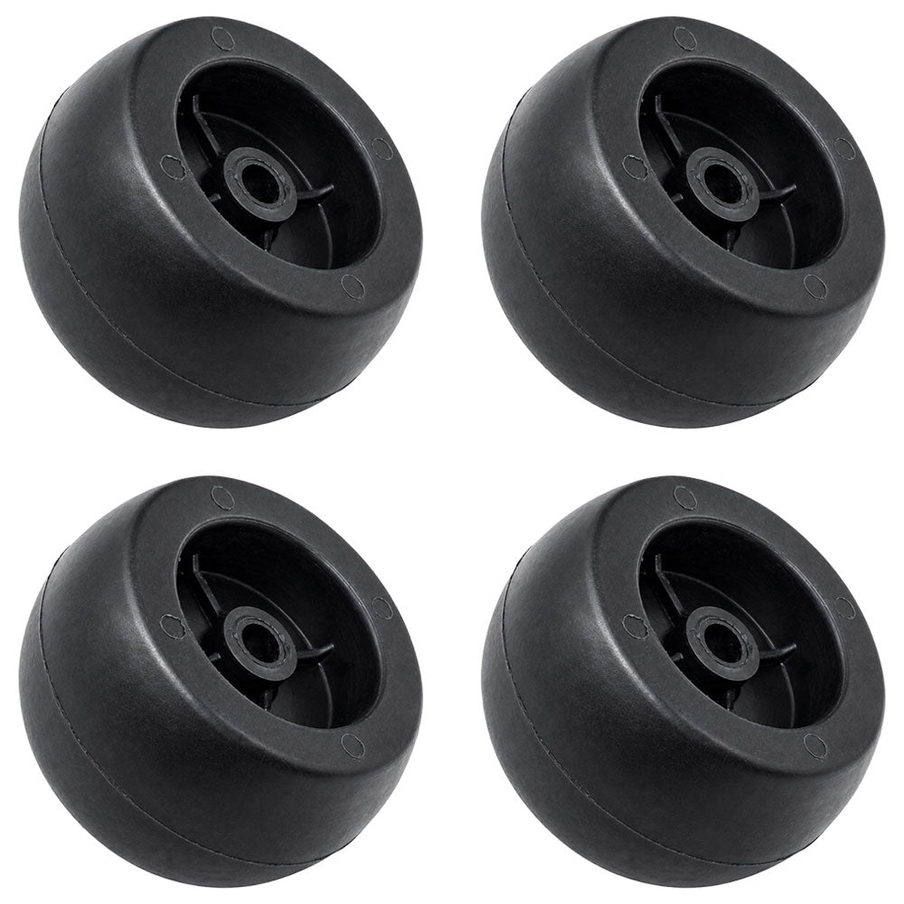 Qty 4: Deck Wheel Fits Snapper Replaces 1700184SM