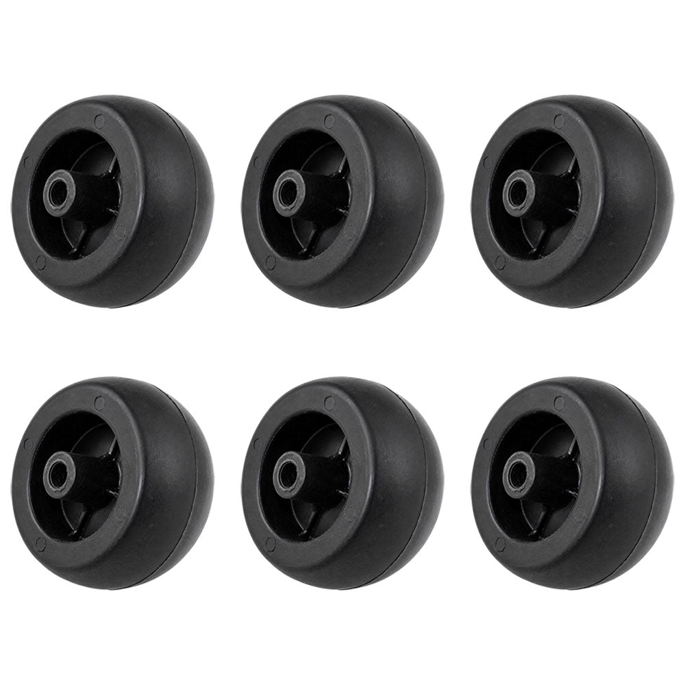 Qty 6: Deck Wheel Fits Oregon Replaces 72-094