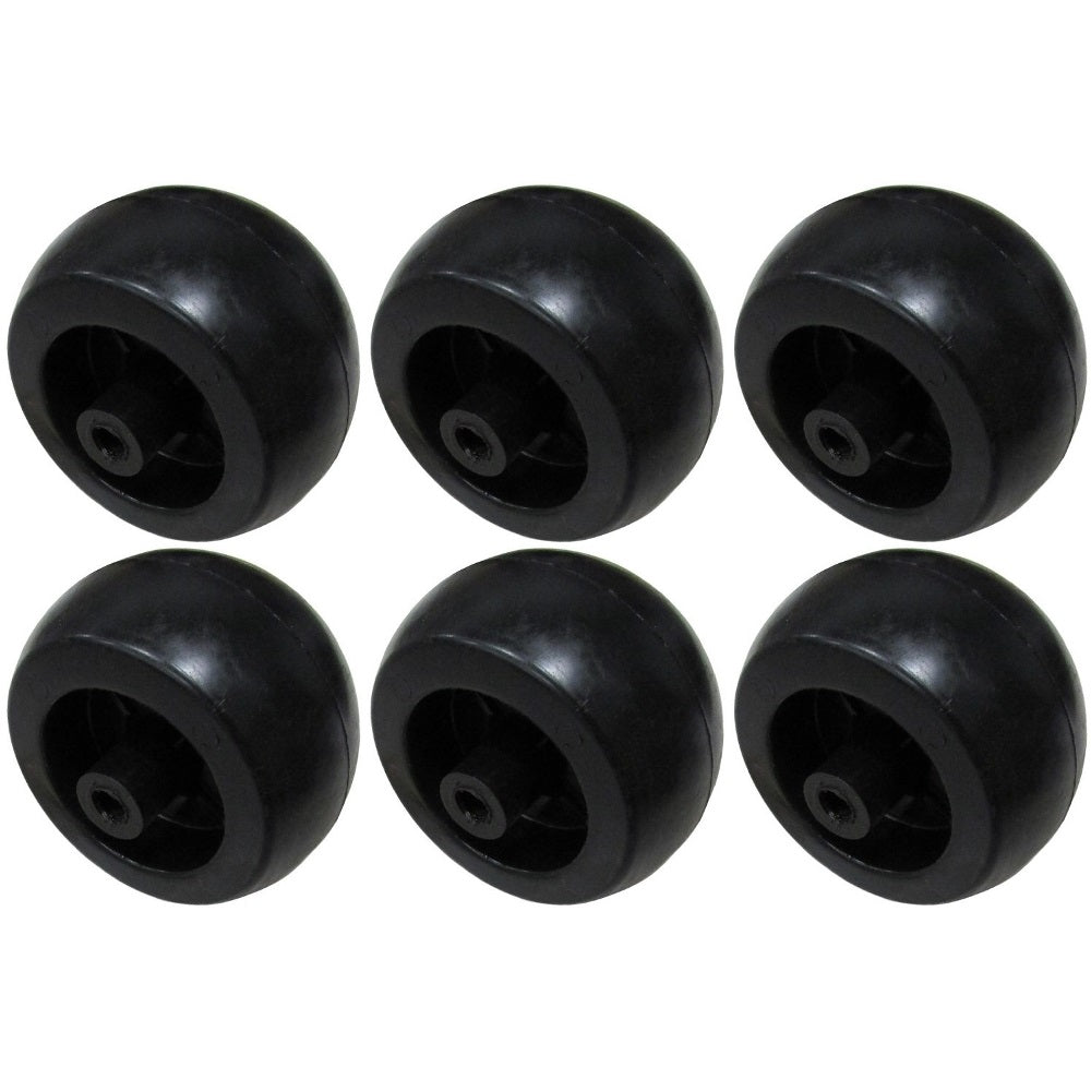 Qty 6: Deck Wheel Fits Toro Replaces 112-0677