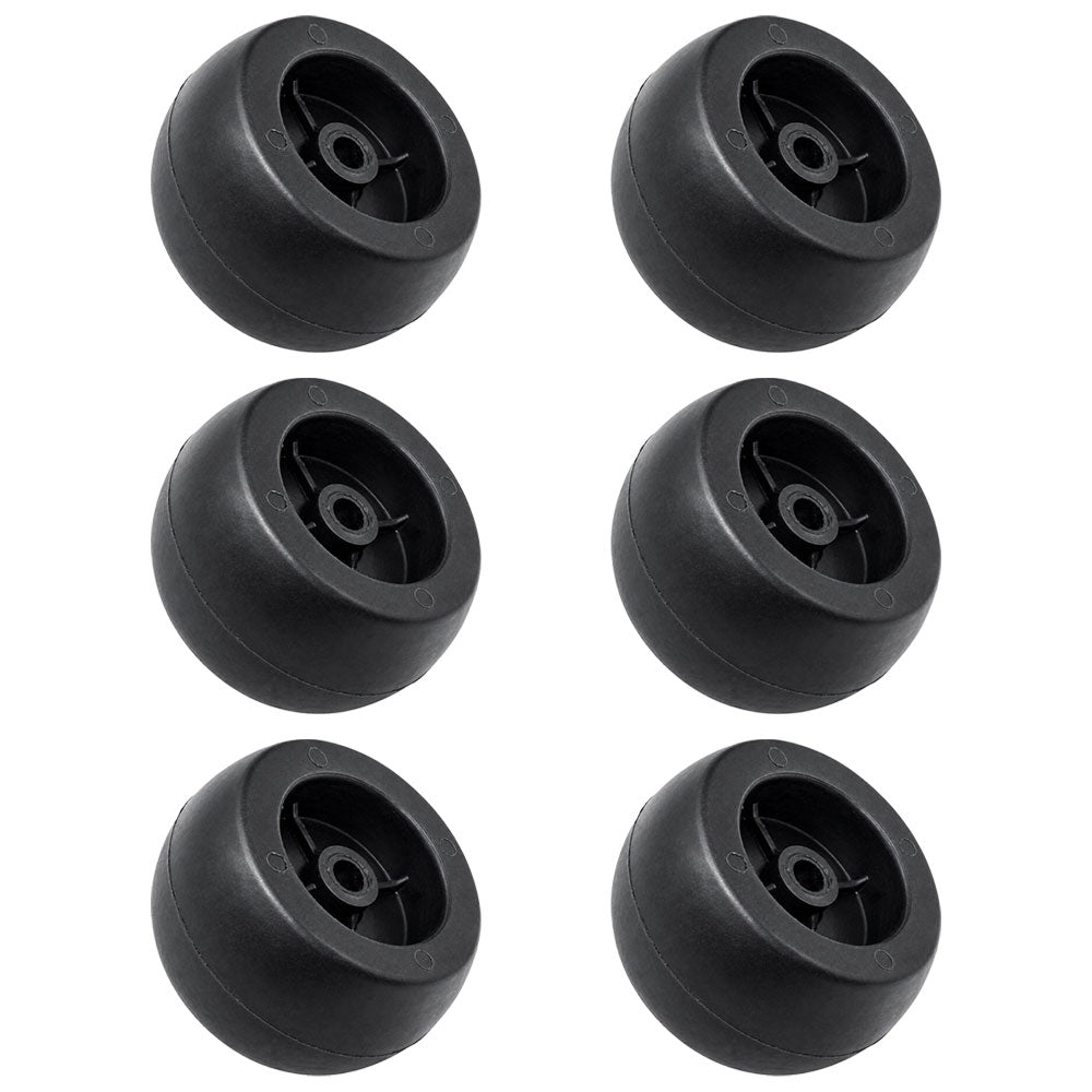 Qty 6: Deck Wheel Fits Snapper Replaces 1700184SM