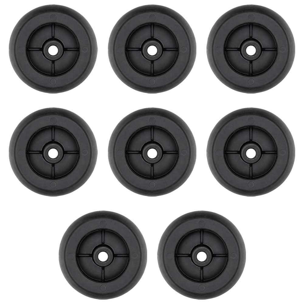 QTY 8: Deck Wheel
 Fits MTD Replaces 734-3058