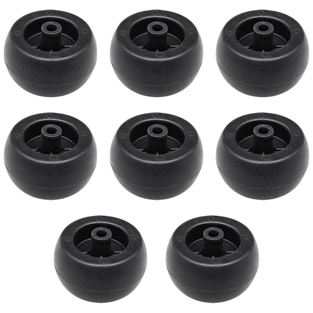 QTY 8: Deck Wheel
 Fits AYP Replaces 133957