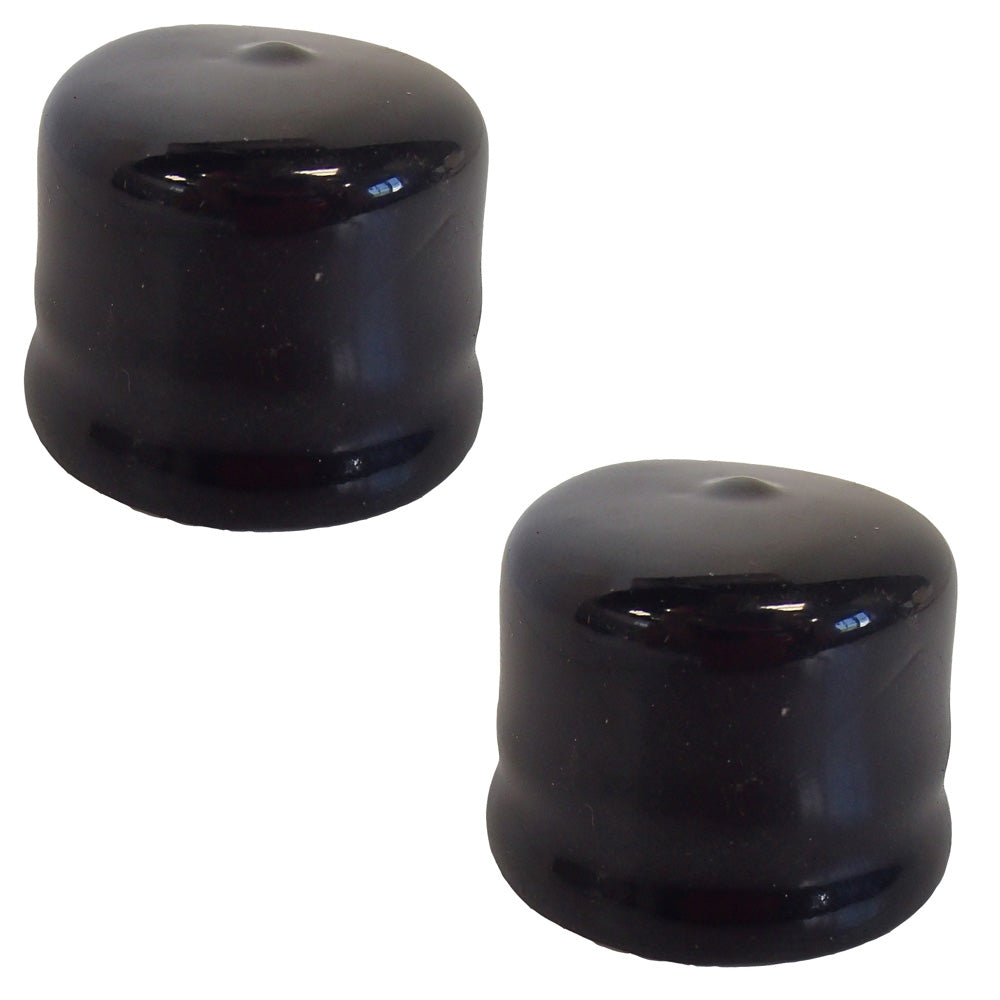 Two 104757X428 532104757 Axle Caps Fits Craftsman Fits Poulan Fits Husqvarna