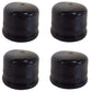 Qty 4: Wheel Axle Cap Fits Ariens Replaces 21546023