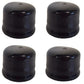 Qty 4: Wheel Axle Cap Fits Poulan Replaces 532104757
