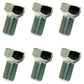 Qty 6: Wheel Bolts Fits Long Replaces S62298