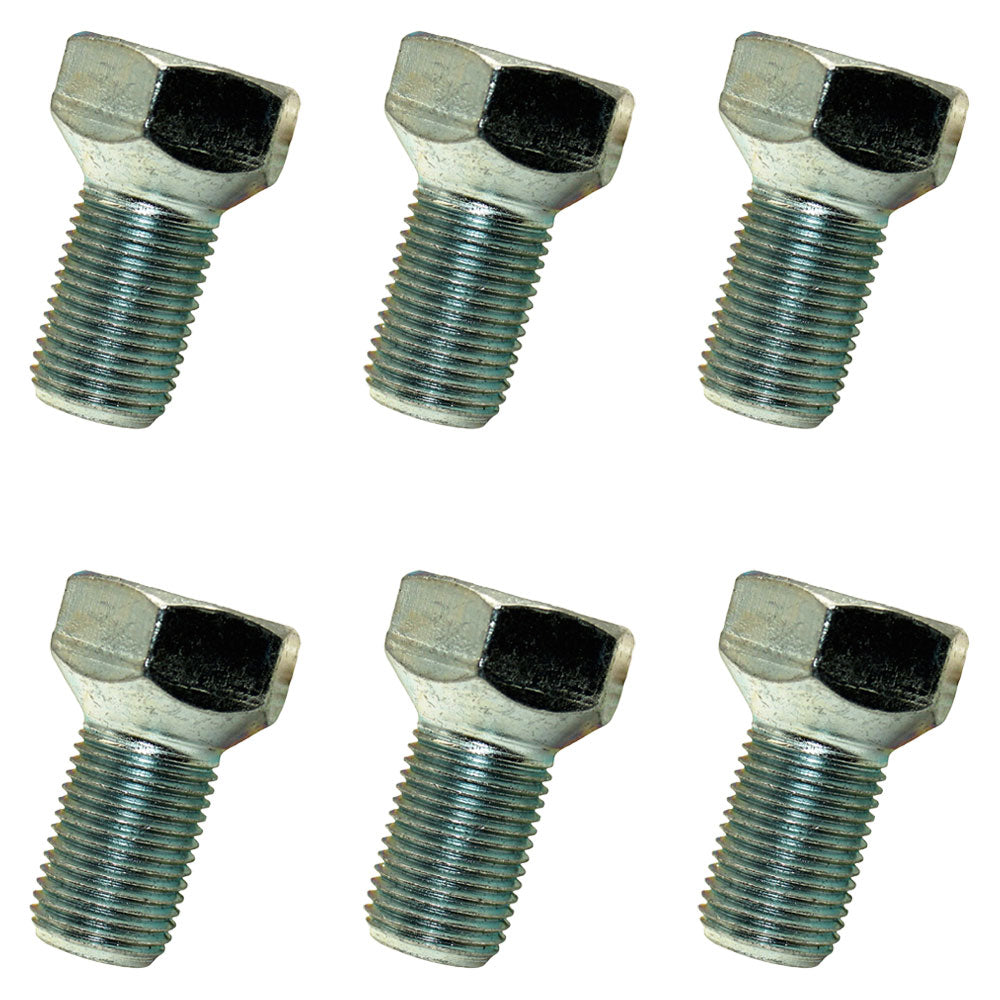 Qty 6: Wheel Bolts Fits Long Replaces S62298