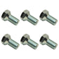 Qty 6: Wheel Bolts Fits Fiat Replaces 495002