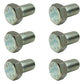 Qty 6: Wheel Bolts Fits Long Replaces S62298