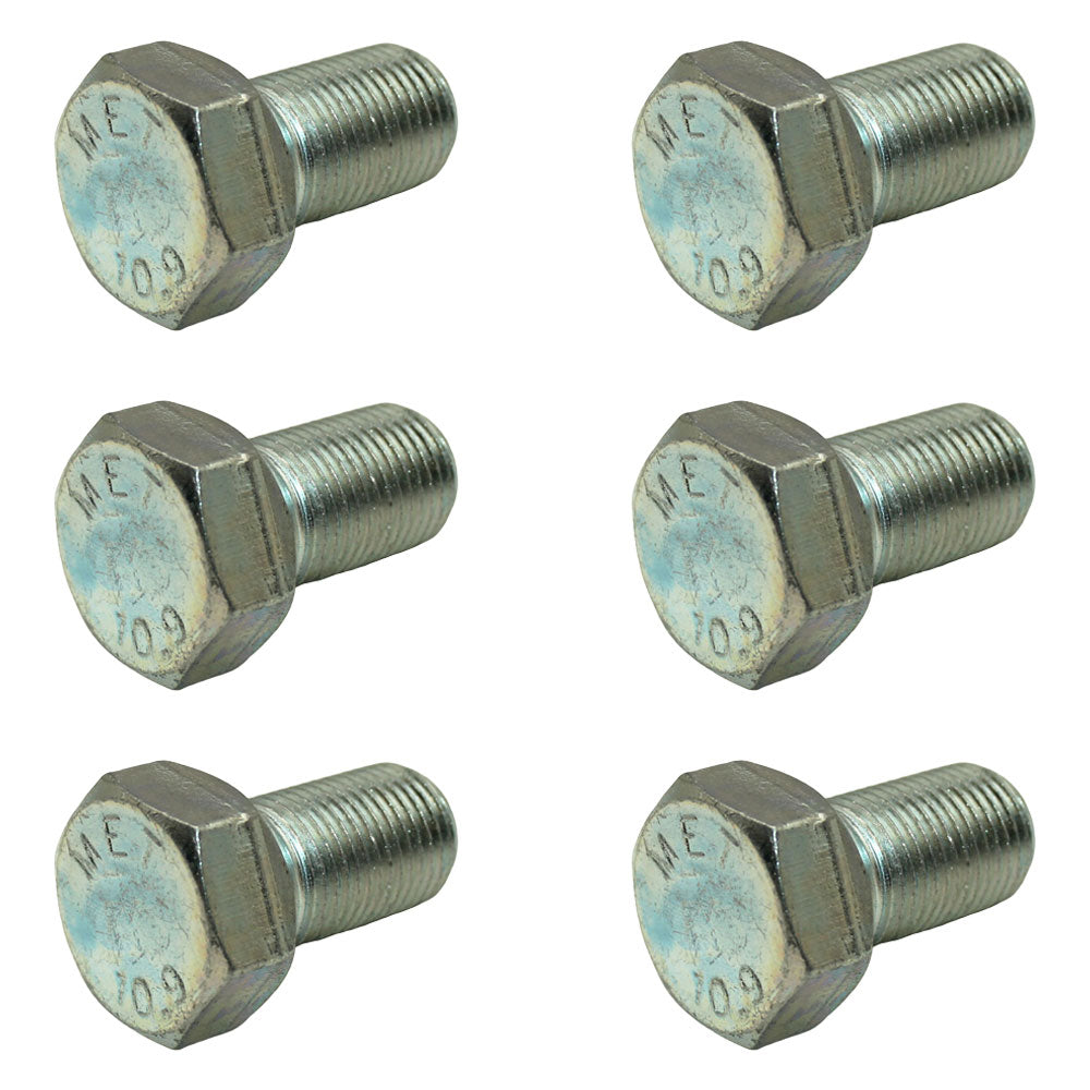Qty 6: Wheel Bolts Fits Fiat Replaces 495002