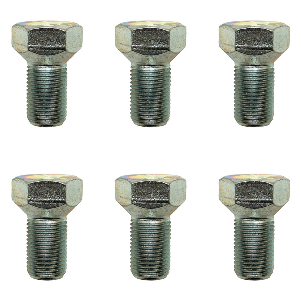 Qty 6: Wheel Bolts Fits Fiat Replaces 495002