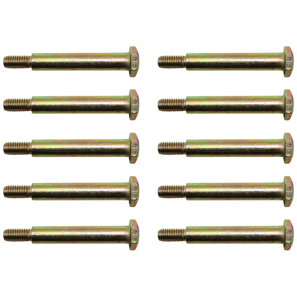 Qty 10: Wheel Bolt  Fits AYP Replaces 137644