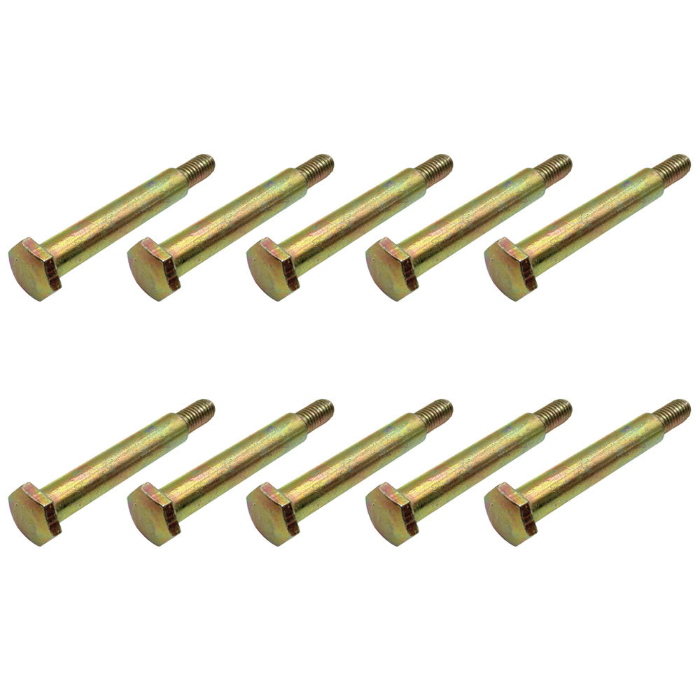 Qty 10: Wheel Bolt  Fits Craftsman Replaces 137644