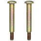 2 New Deck Wheel Bolts & Lock Nuts Fits Cub Cadet 738-3056 938-3056 137644
