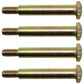 (4)PK Shoulder Bolts Fits Cub Cadet 738-3056 938-3056 Fits Husqvarna 532137644