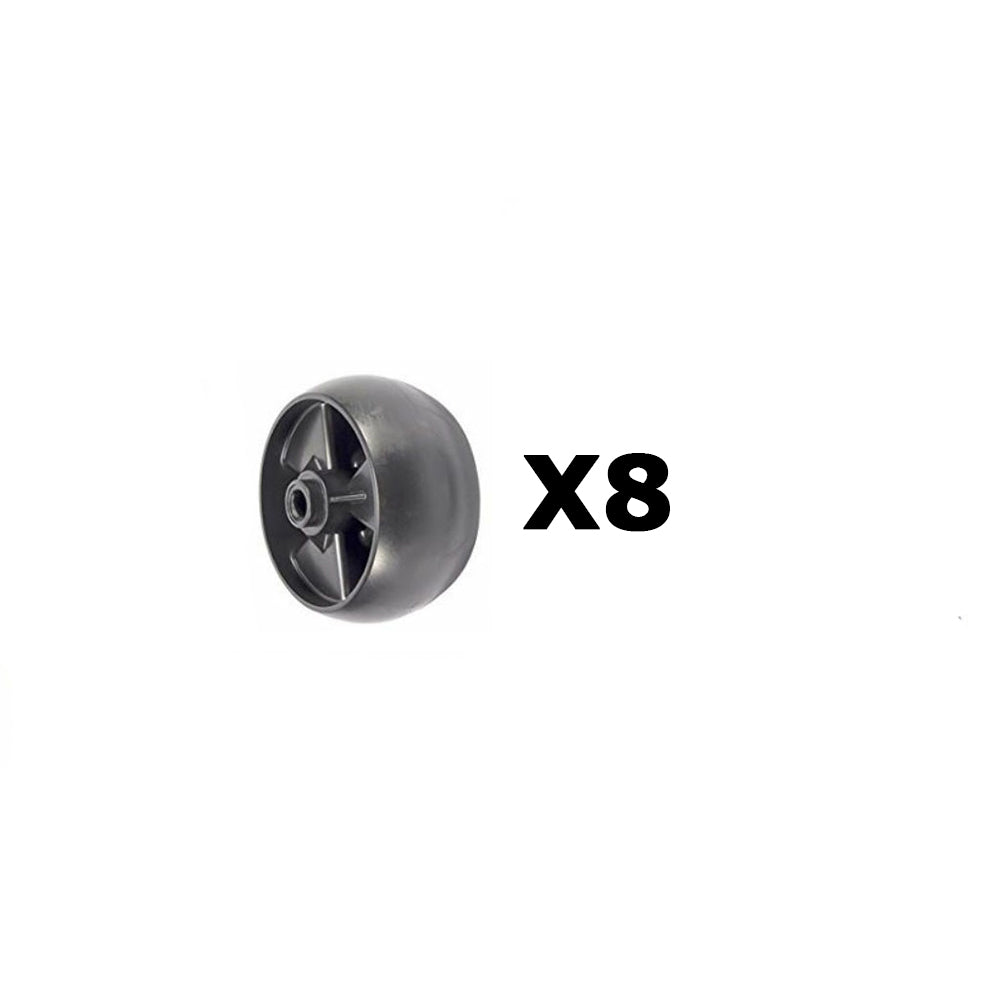 Qty 8: Deck Wheel Fits Oregon Replaces 72-025