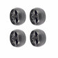 Qty 4: Deck Wheel Fits Oregon Replaces 72-025
