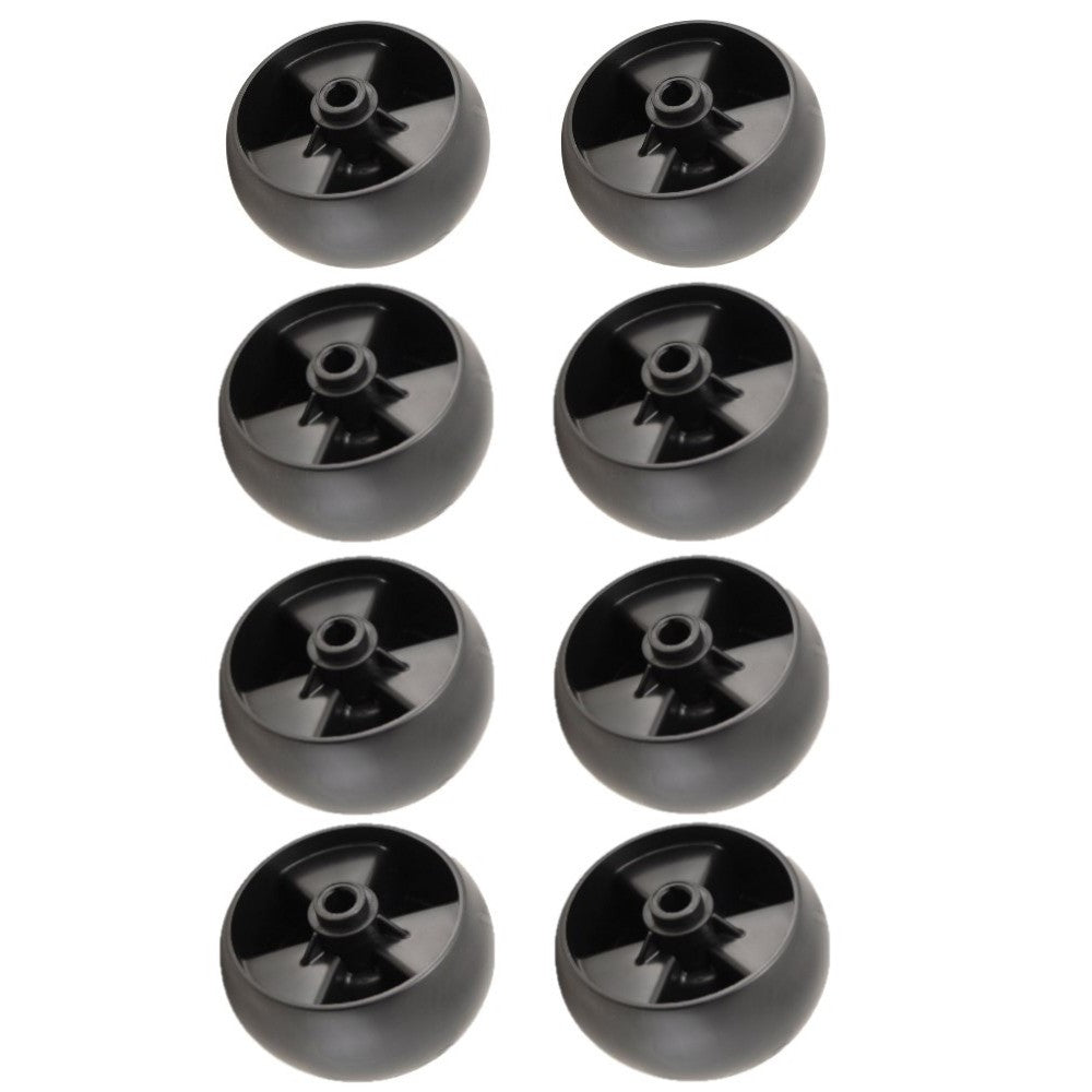 8PK Deck Wheels fits MTD Fits Cub Cadet 734-04155 Fits Toro 112-0677 210-275