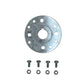Go Kart Brake Drum Mini Hub Sprocket Mount 1" Bore for 1" Axle With Hardware