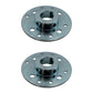 Set of 2 Sprocket Hub With Hardware Kits for Mini Bikes and More