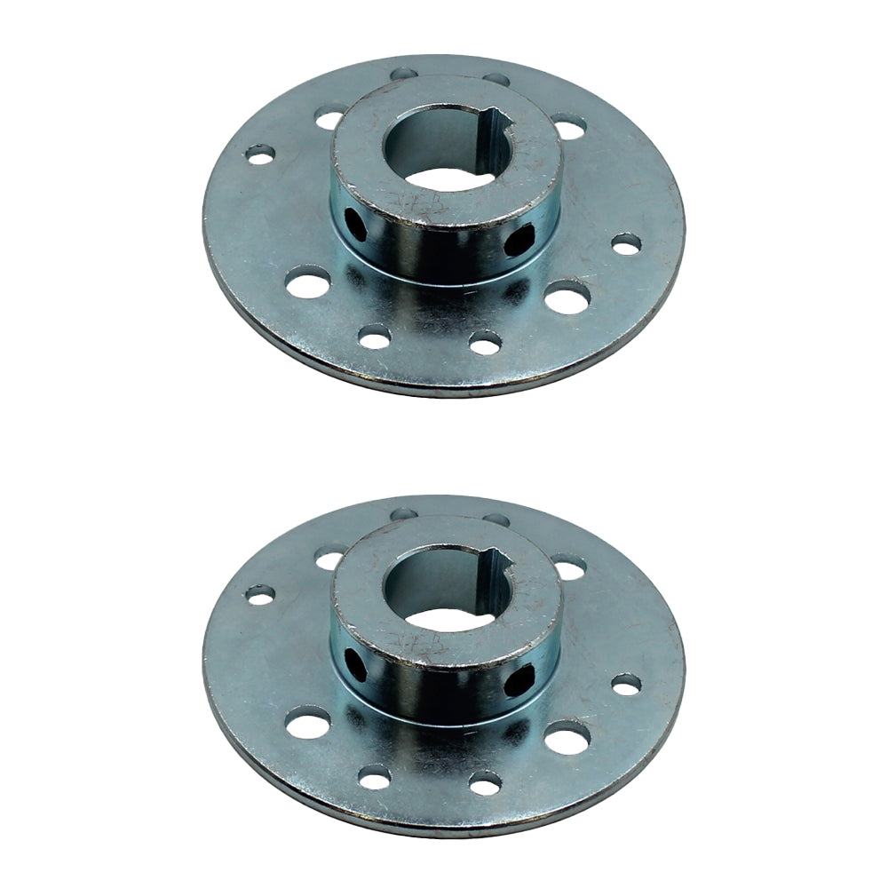 Set of 2 Sprocket Hub With Hardware Kits for Mini Bikes and More
