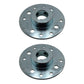 Set of 2 Sprocket Hub With Hardware Kits for Mini Bikes and More