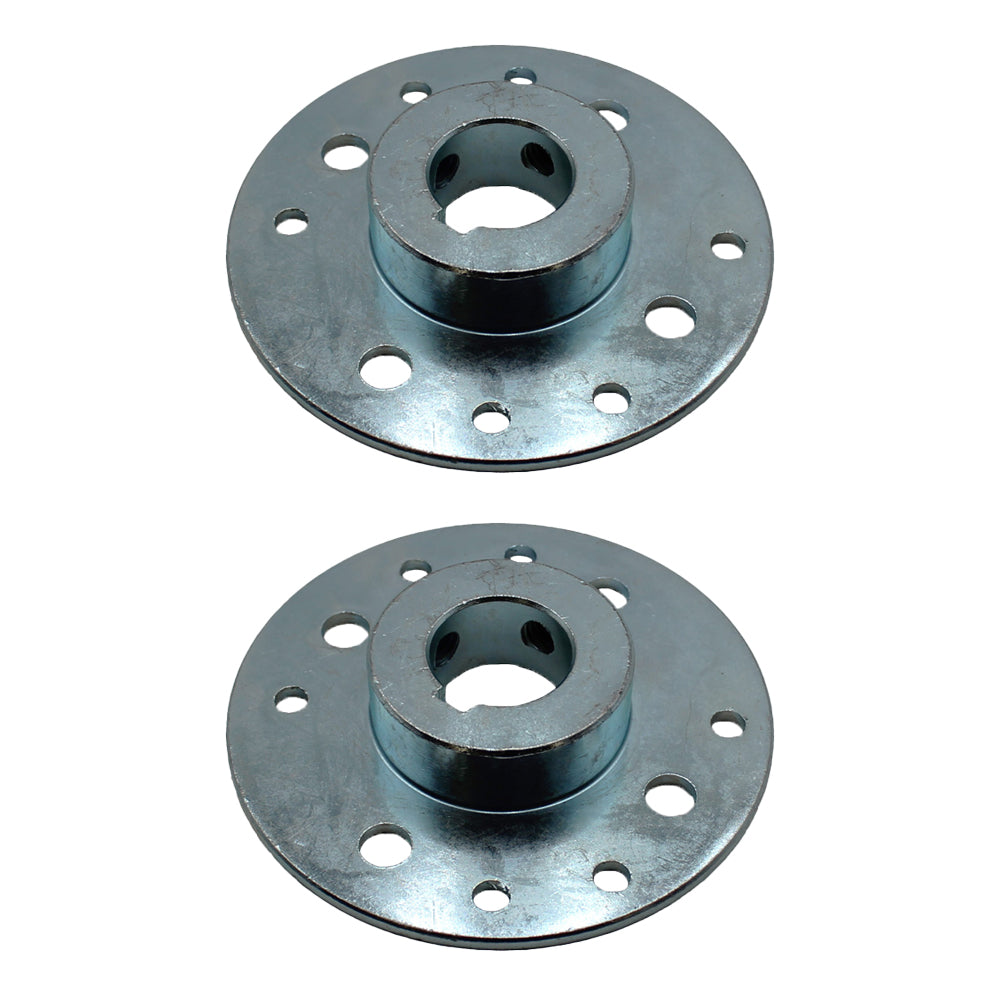 Set of 2 Sprocket Hub With Hardware Kits for Mini Bikes and More