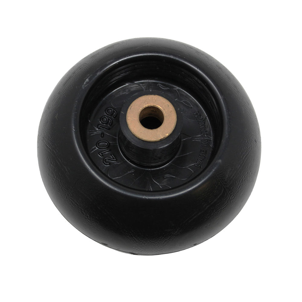 Solid Deck Wheel w/Bushings and Grease Zerk Fits MTD Replaces 703-1890A