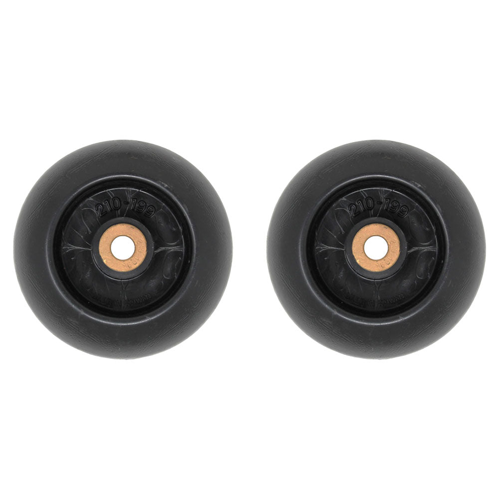 Qty 2: Deck Wheel
 Fits Cub Cadet Replaces 703-1890