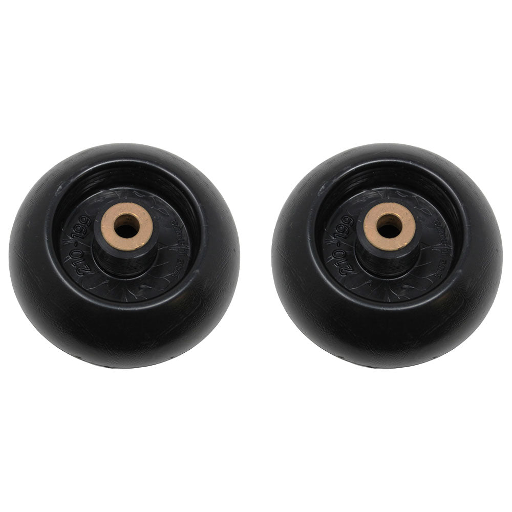 Fits Cub Cadet Mower Deck Wheel Pair Part No. 703-1890 903-1890A GT54 GT48 GT46
