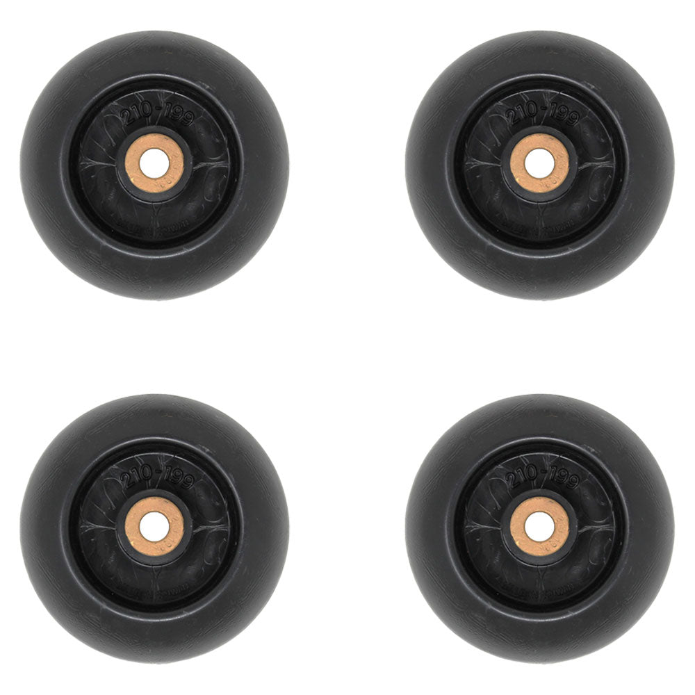 4 Plastic Deck Wheels Fits Cub Cadet 903-1890A 703-1890A