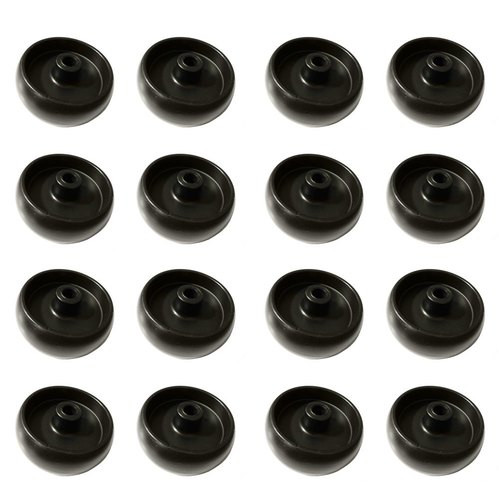 Sixteen (16) Mower Deck Wheels Fits John Deere 42" 48" 54" and 72" Deck GX10168
