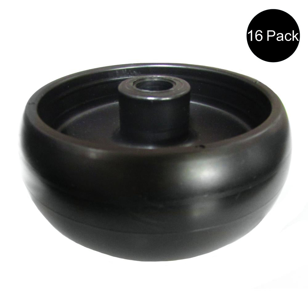 Sixteen (16) Mower Deck Wheels Fits John Deere 42" 48" 54" and 72" Deck GX10168