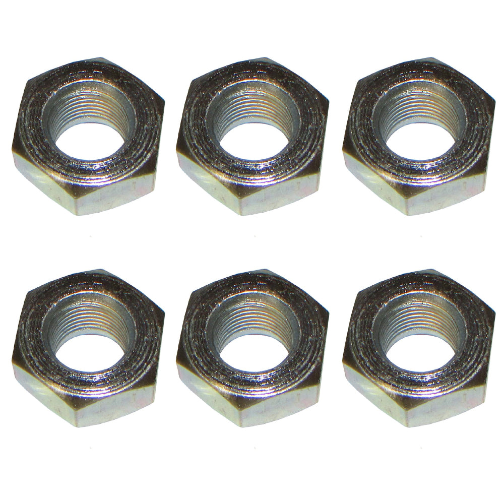 Qty 6: Rear Wheel Nut Fits Case/International Harvester Replaces 3047575R1