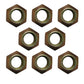 Qty 8: Rear Wheel Nut Fits Ford/New Holland Replaces 14081003