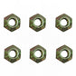 Qty 6: Wheel Nut Fits Massey Ferguson Replaces 195489M1