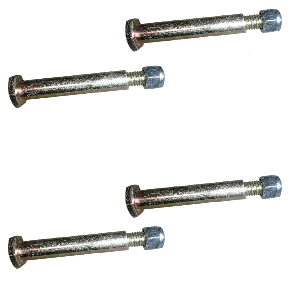 Qty 4: Wheel Bolt & Lock Nut
 Fits Universal Replaces 532193406  873680600