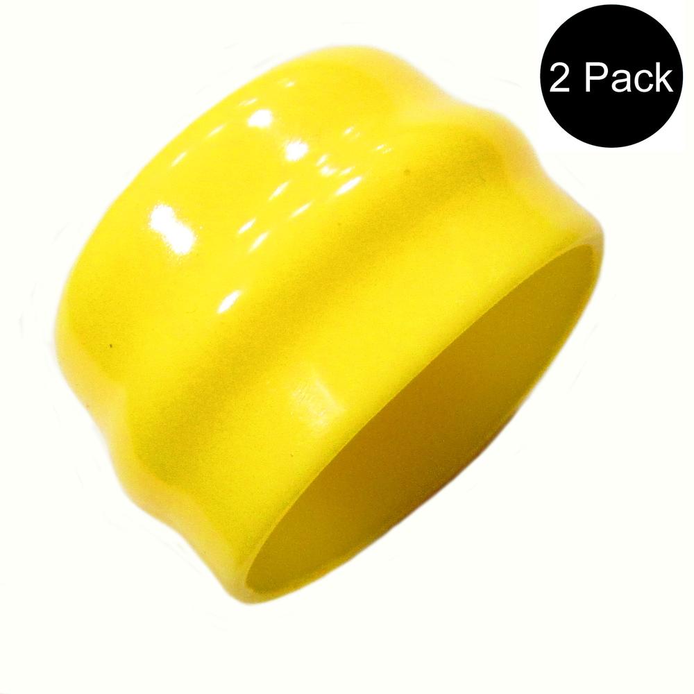 New TWO(2) Wheel Cap M143338 Fits John Deere
