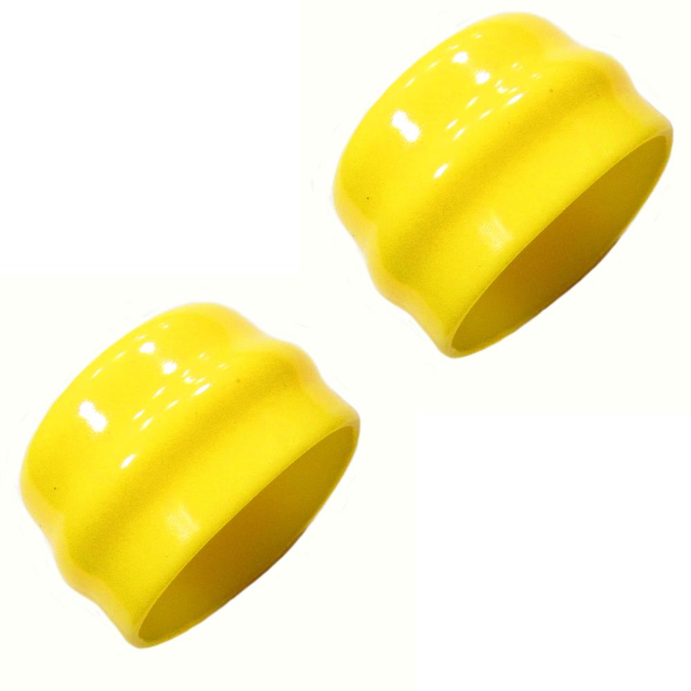 New TWO(2) Wheel Cap M143338 Fits John Deere