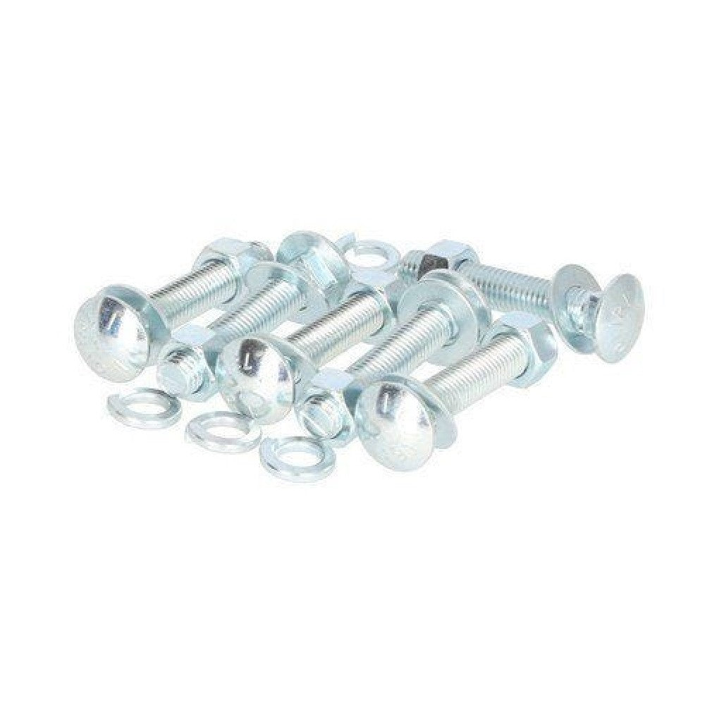 Rear Rim Bolt Kit - 6 Bolt Fits Massey Ferguson Replaces 180876M1-KIT