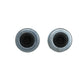 021-042-02 + 085-001-00 Axle Dust Covers with Rubber Inserts (2) Fits Universal