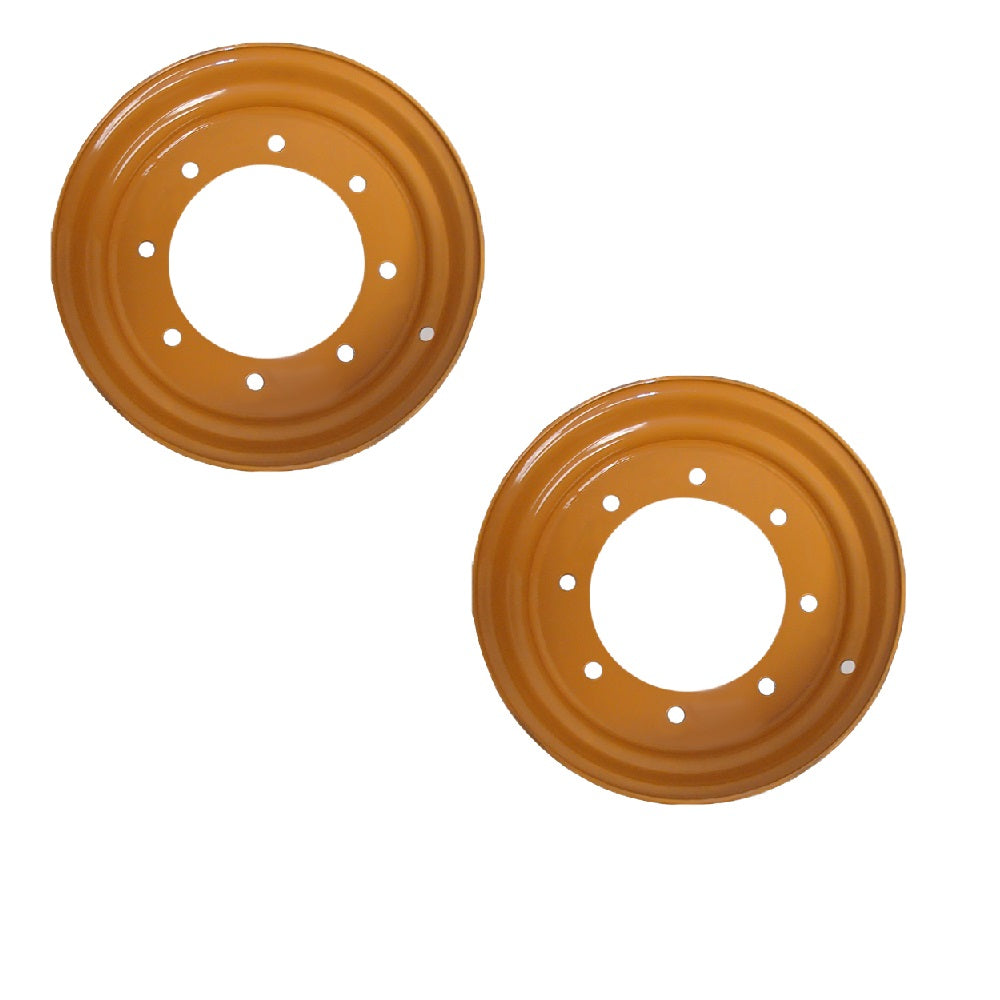 (2) Rim 9.75" x 16.5" Front Fits Case 570MXT 580M 580 Super M 580 Super L 570LXT