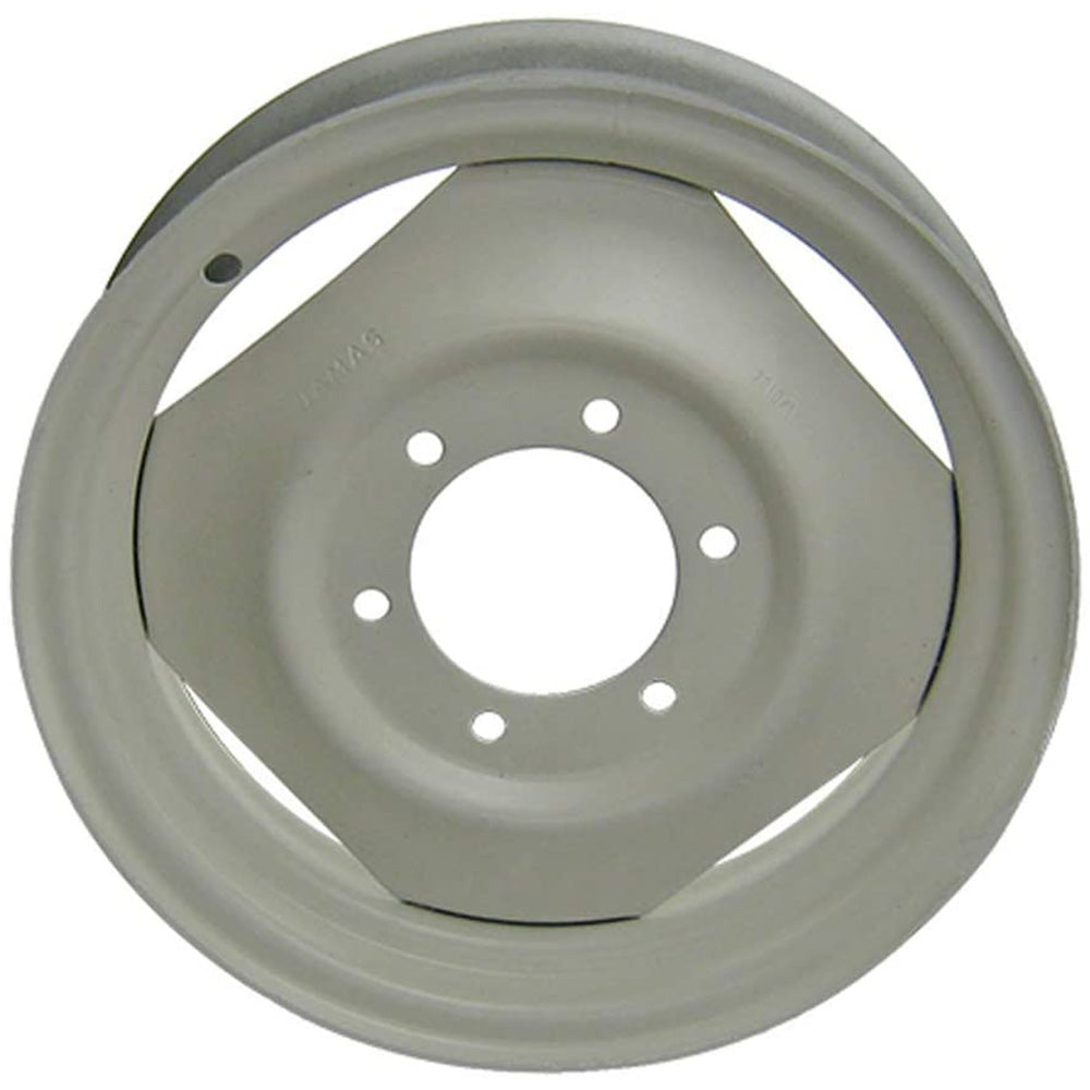 Front Wheel Rim 4.50" x 16" fits Long fits Oliver fits White