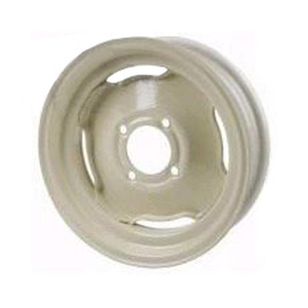 15" Implement Wheel Rim 4 Bolt w/ 3.62 Pilot
